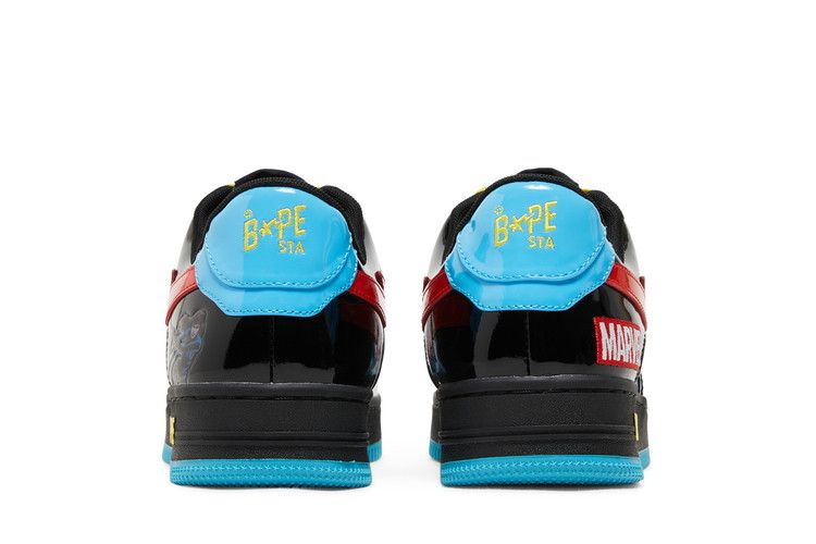 Кроссовки Marvel x Bapesta 'Black Widow'