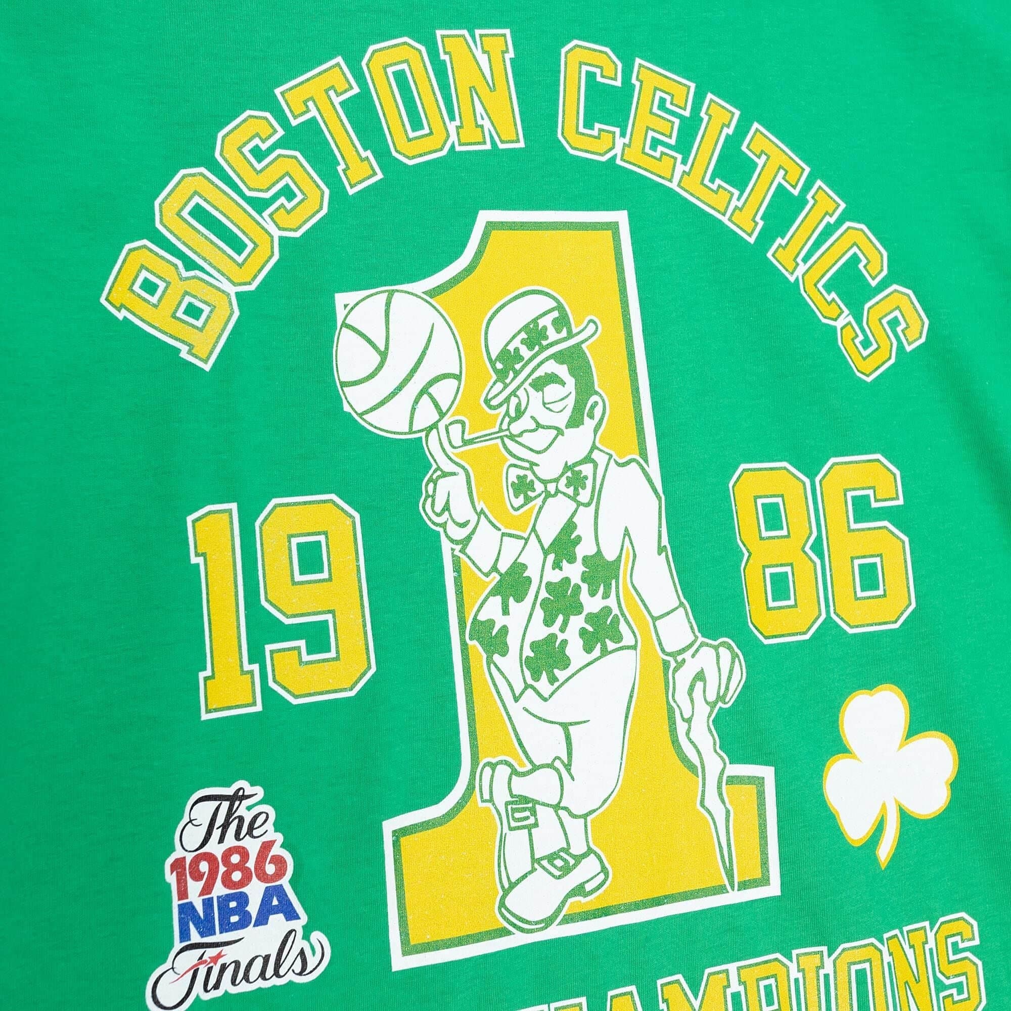 Футболка Mitchell & Ness NBA All Time Great Celtics T-Shirt