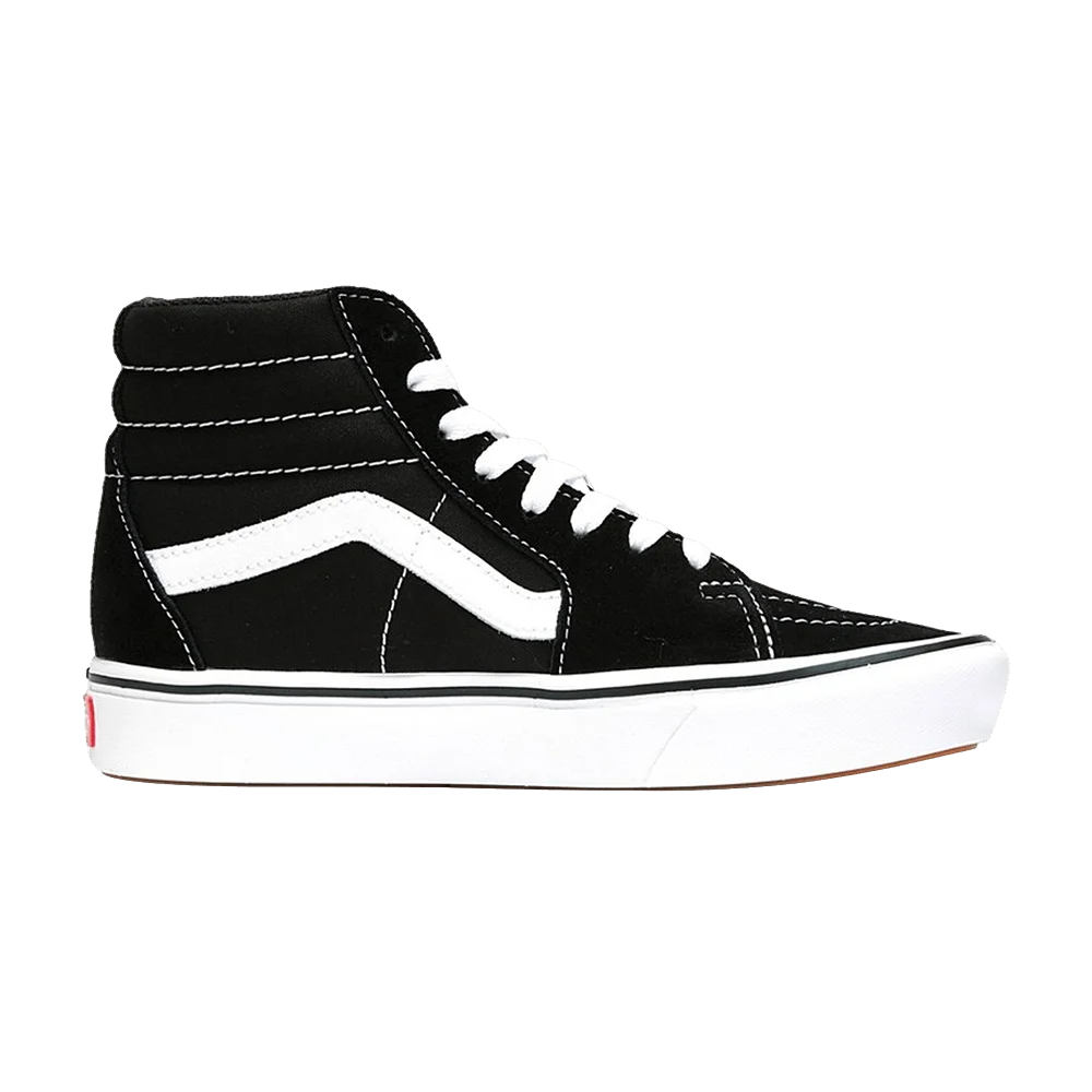 Vans-Sk8-Hi-ComfyCush-Black