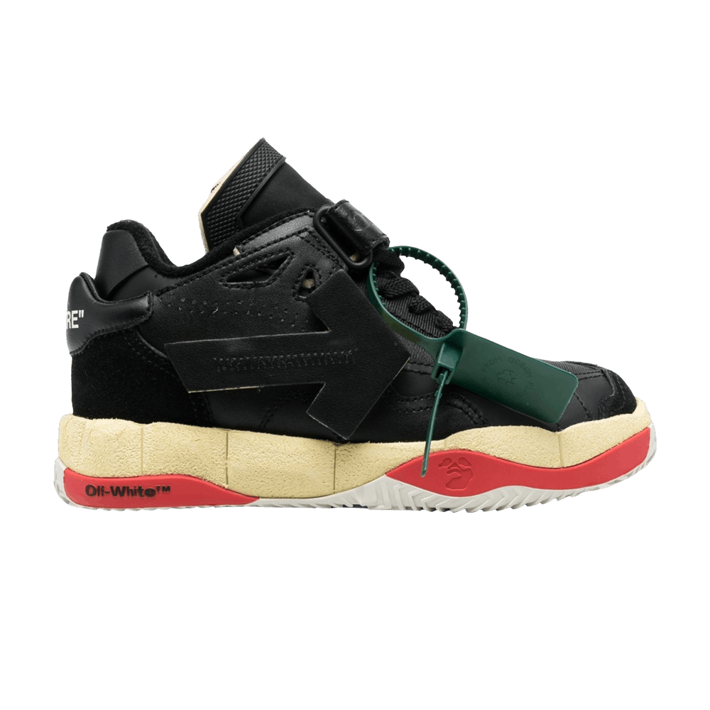 Кроссовки Off-White Wmns Puzzle Couture Low 'Black'