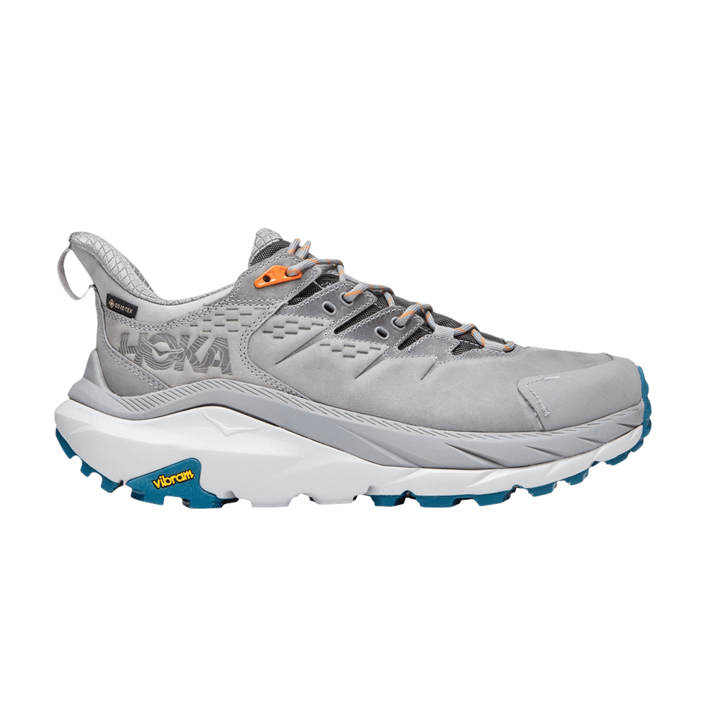 Кроссовки HOKA Kaha 2 Low GORE-TEX 'Sharkskin Blue Coral'