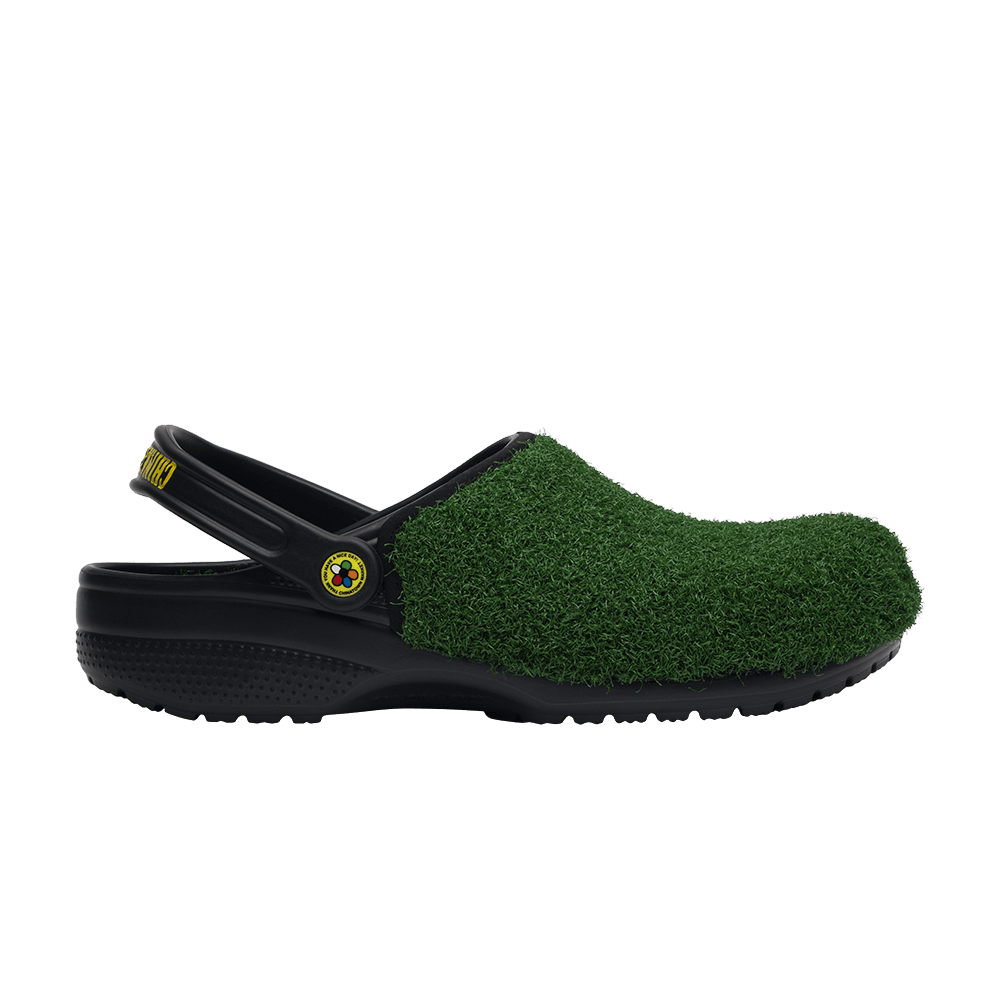 Кроссовки Crocs Chinatown Market x Clog 'Grass Turf'