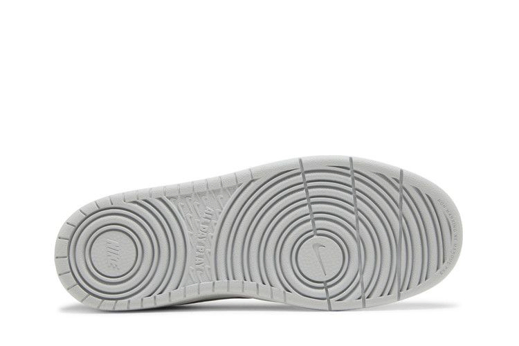 Кроссовки Nike Court Borough Low 2 SE GS 'White Valerian Blue'