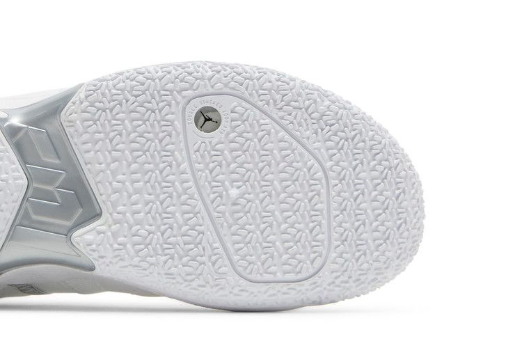 Кроссовки Air Jordan Why Not Zer0.4 'Triple White'