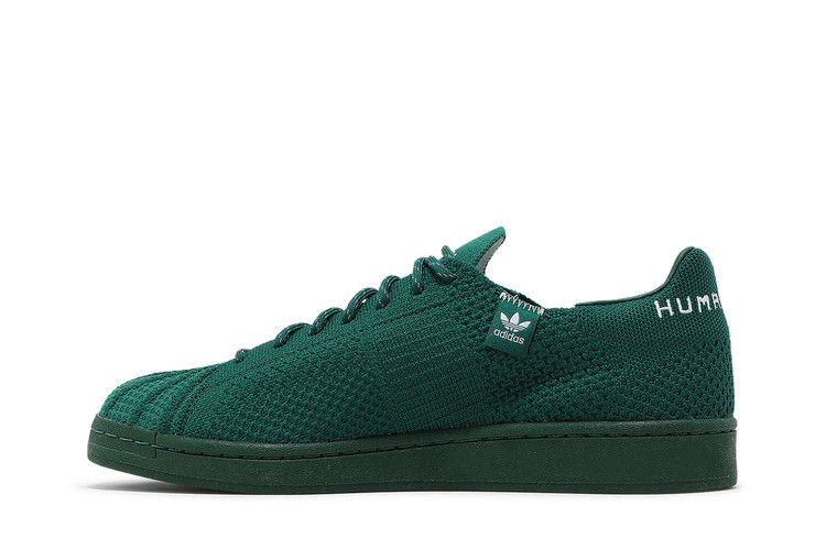 Кроссовки Pharrell x adidas Superstar Primeknit 'Dark Green'