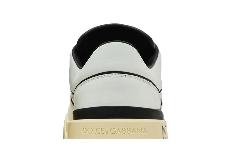 Кроссовки Dolce & Gabbana New Roma Low 'Allover Graffiti - White'