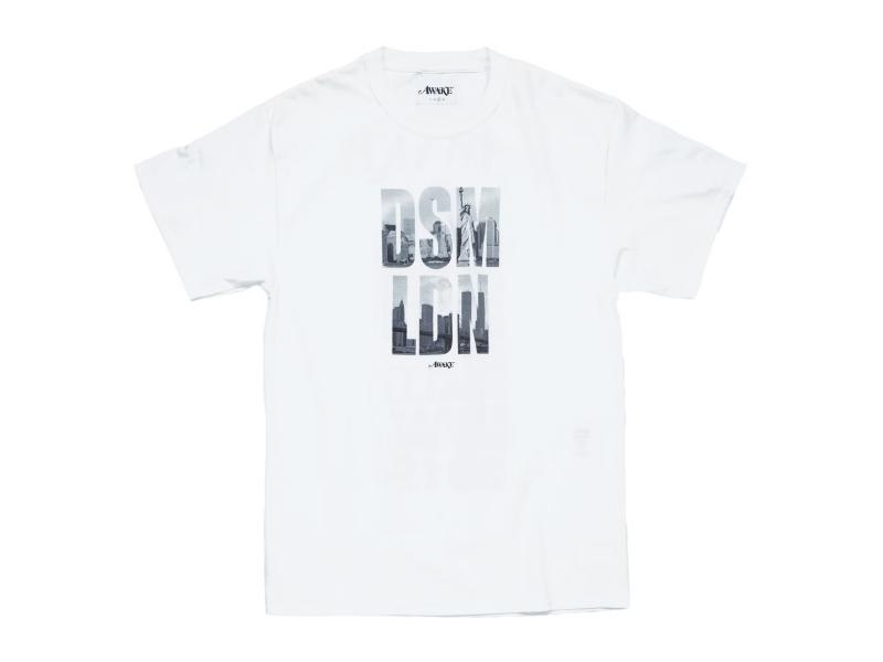 Футболка Awake Spring 2019 DSM London Tee White