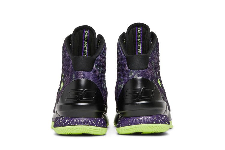 Кроссовки Under Armour Curry 1 Retro 'Dark Matter'