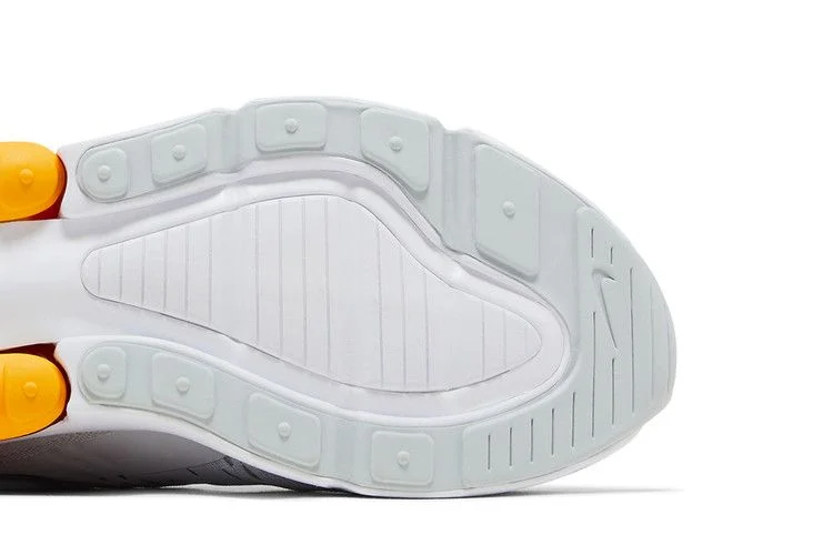 Кроссовки Nike Air Max 270 GS 'Pure Platinum Cosmic Clay'