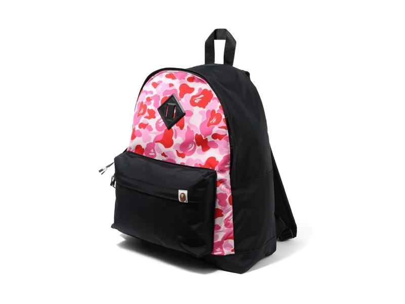 Рюкзак BAPE ABC Day Pack Black/Pink