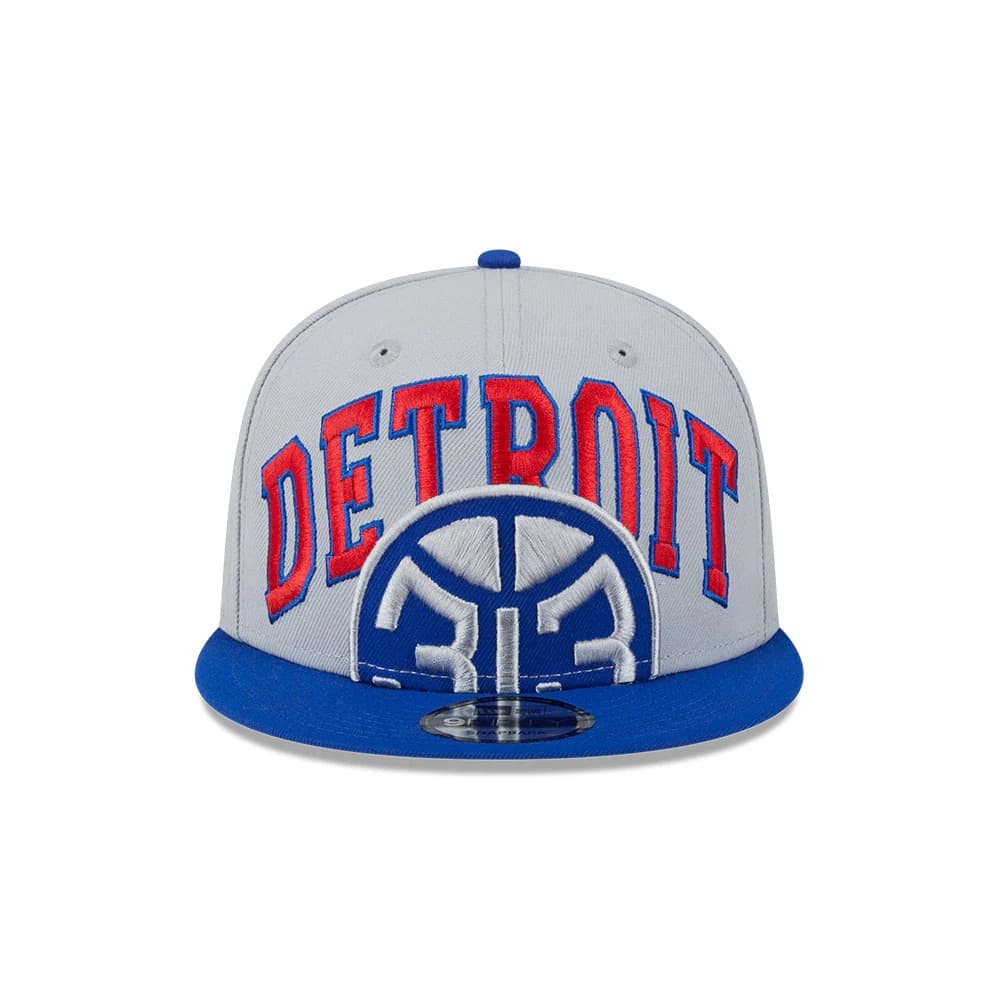Бейсболка New Era Detroit Pistons 2024 Tip Off 9FIFTY NBA Snapback Hat