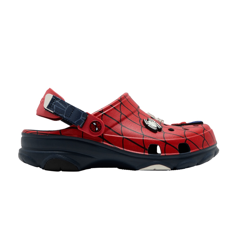 Кроссовки Crocs Marvel x All-Terrain Clog Kids 'Spider-Man'
