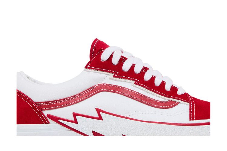 Vans Old Skool 'Bolt - Red'