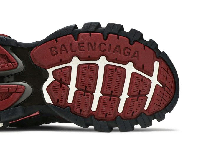 Кроссовки Balenciaga Track.2 Trainer 'Black Burgundy'