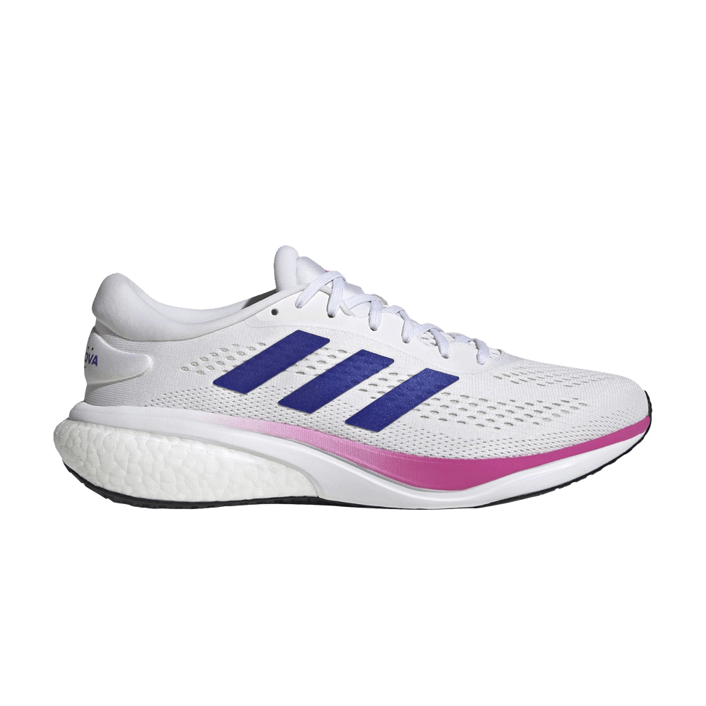 Кроссовки Adidas Supernova 2.0 'White Lucid Blue Fuchsia'