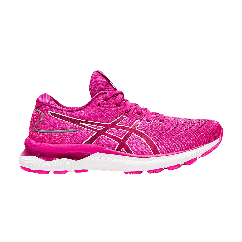 Krossovki-Asics-Wmns-Gel-Nimbus-24-Fuchsia-Red