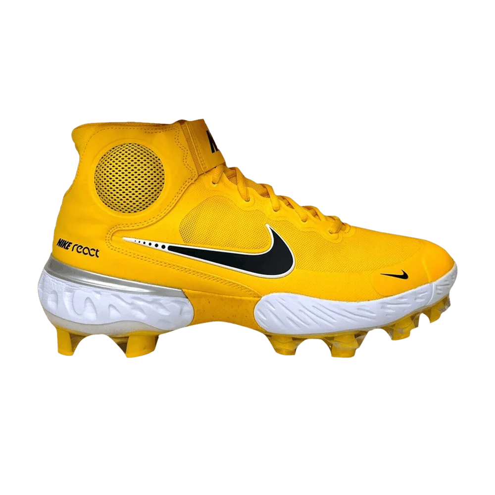 Krossovki-Nike-Alpha-Huarache-Elite-3-Mid-MCS-University-Gold