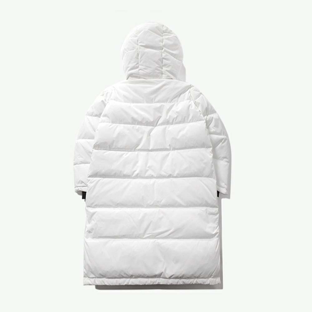 Пуховик 2020 Los Angeles Lakers White Down Jacket Unisex