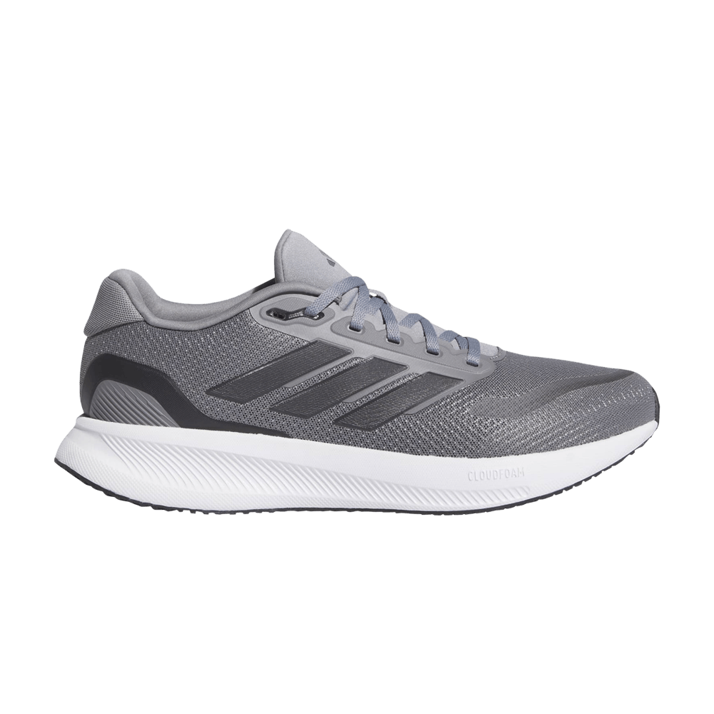 Кроссовки Adidas Runfalcon 5 Wide 'Grey Carbon'