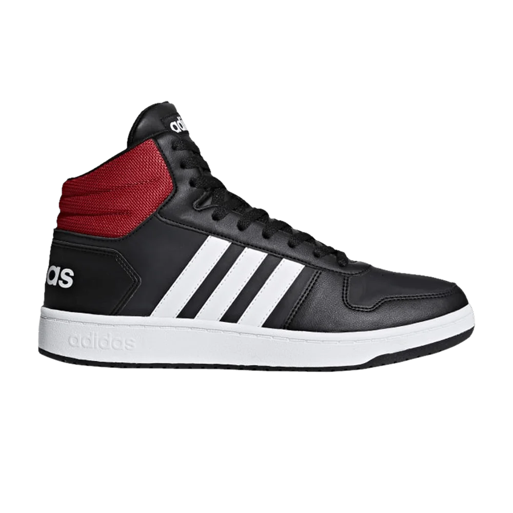 Krossovki-Adidas-Hoops-2.0-Mid-Core-Black-Scarlet