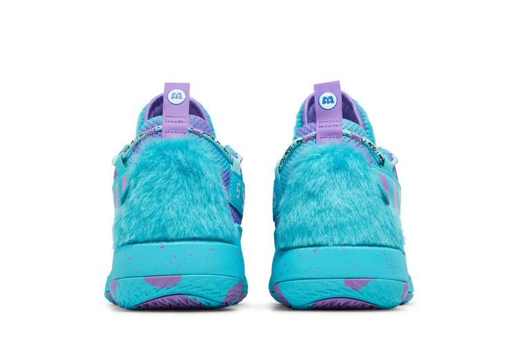 Кроссовки Monsters Inc. x adidas Dame 7 EXTPLY 'Sulley'