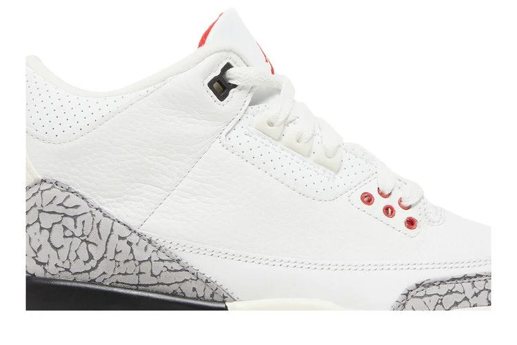 Кроссовки Air Jordan 3 Retro GS 'White Cement Reimagined'