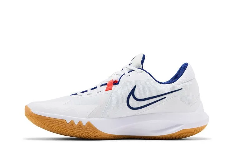 Кроссовки Nike Precision 6 'White Deep Royal Gum'