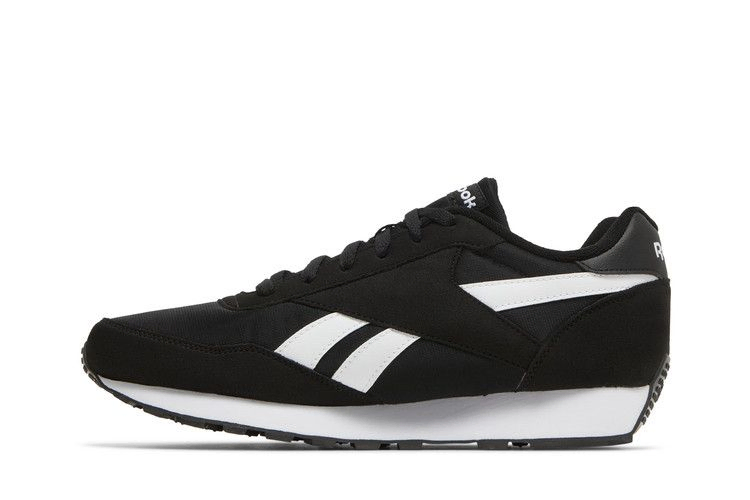Кроссовки Reebok Rewind Run 'Black White'
