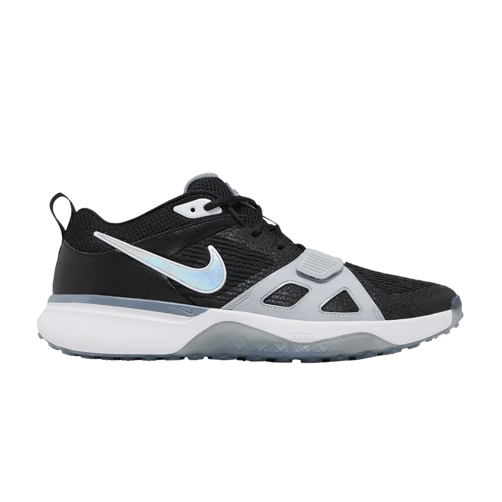 Krossovki-Nike-Air-Zoom-Diamond-Elite-Turf-Black-Iridescent