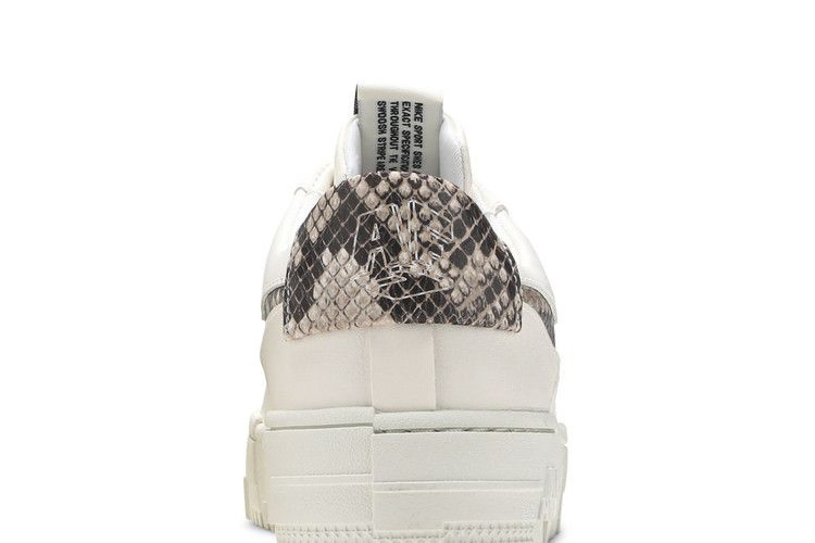 Кроссовки Nike Wmns Air Force 1 Pixel SE 'Sail Snake'