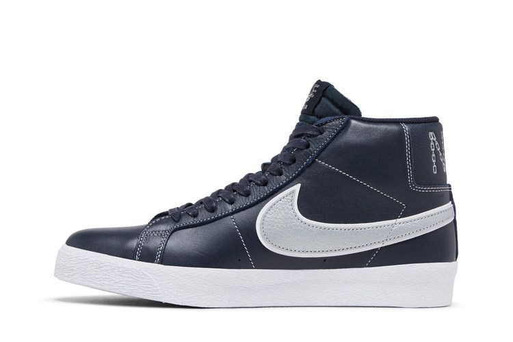 Кроссовки Mason Silva x Nike Zoom Blazer Mid SB 'Self-Portrait'