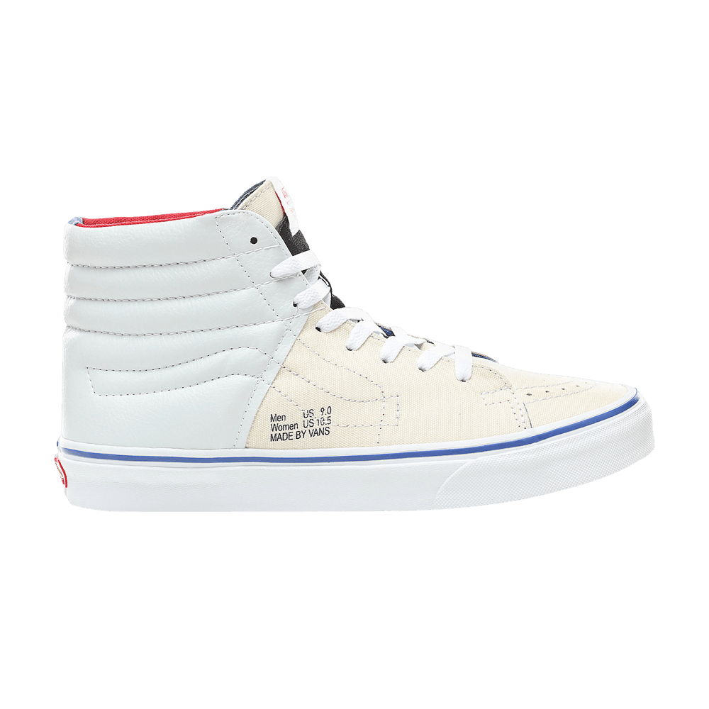 Кроссовки Vans SK8-Hi 'Inside Out'