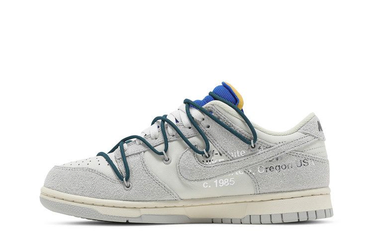 Кроссовки Off-White x Nike Dunk Low 'Lot 16 of 50'