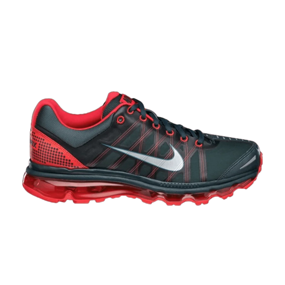 Krossovki-Nike-Air-Max-2009-Black-Red