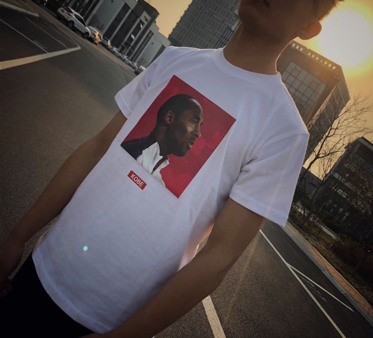 Футболка 2019 NBA Kobe ST FY Basketball Tee White