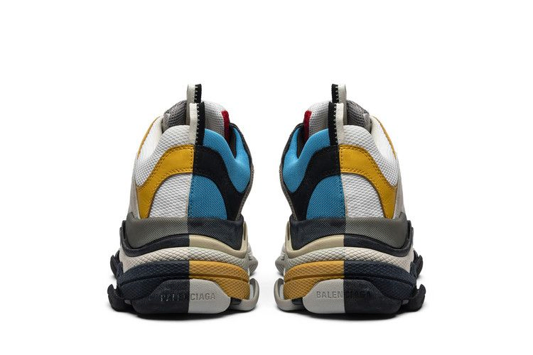 Кроссовки Balenciaga Triple S Sneaker 'Split'