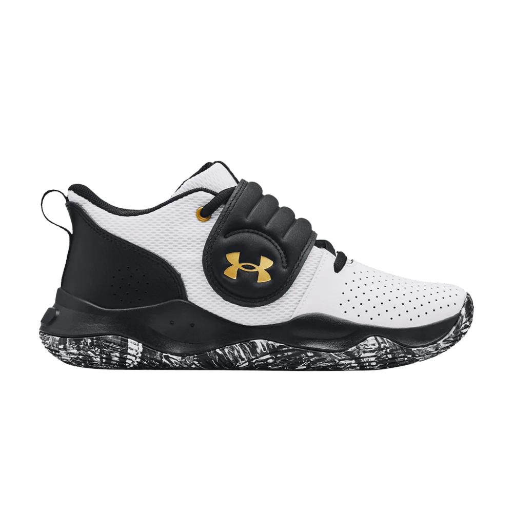 Krossovki-Under-Armour-Zone-BB-GS-White-Black-Gold