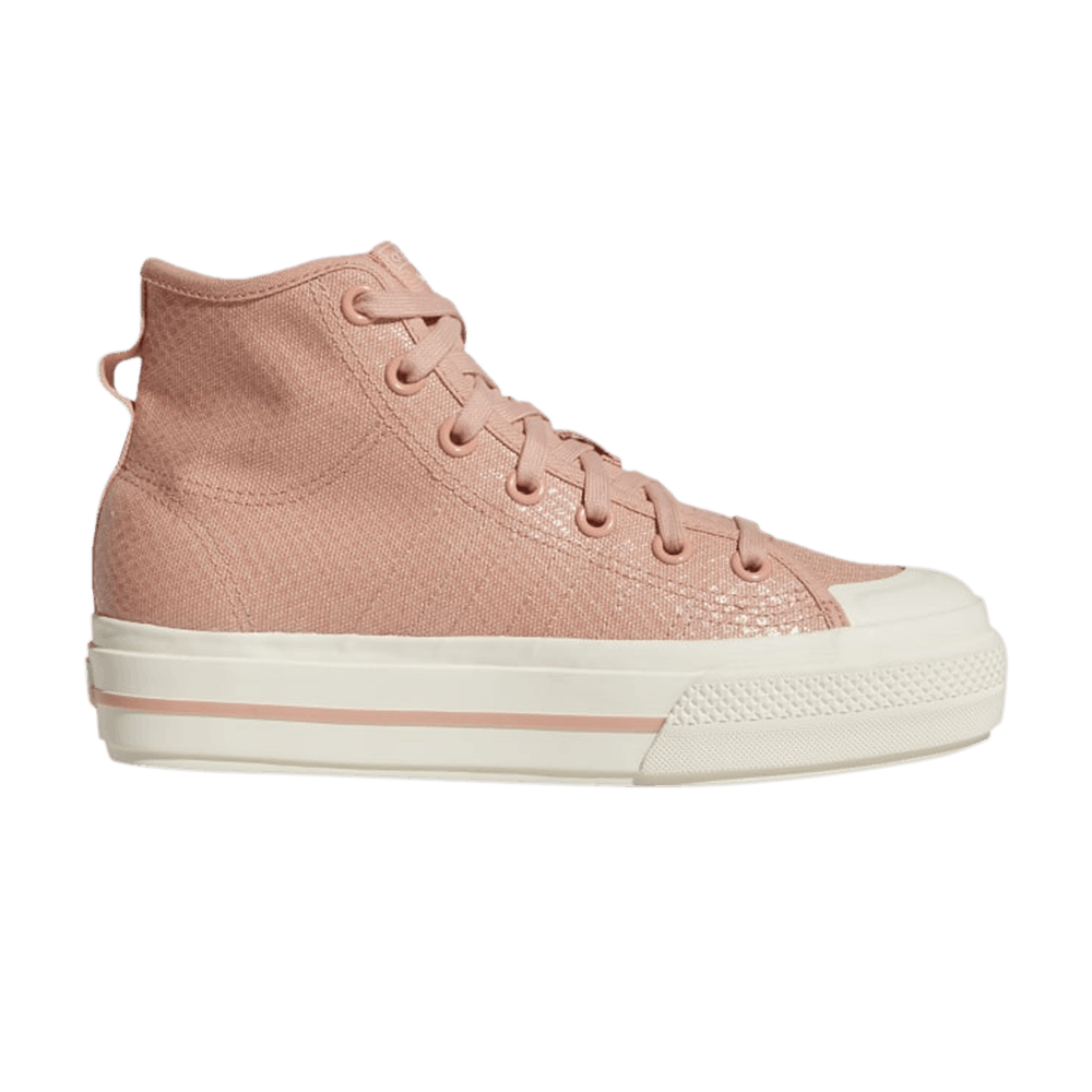 Adidas Wmns Nizza RF Platform Mid 'Ambient Blush'