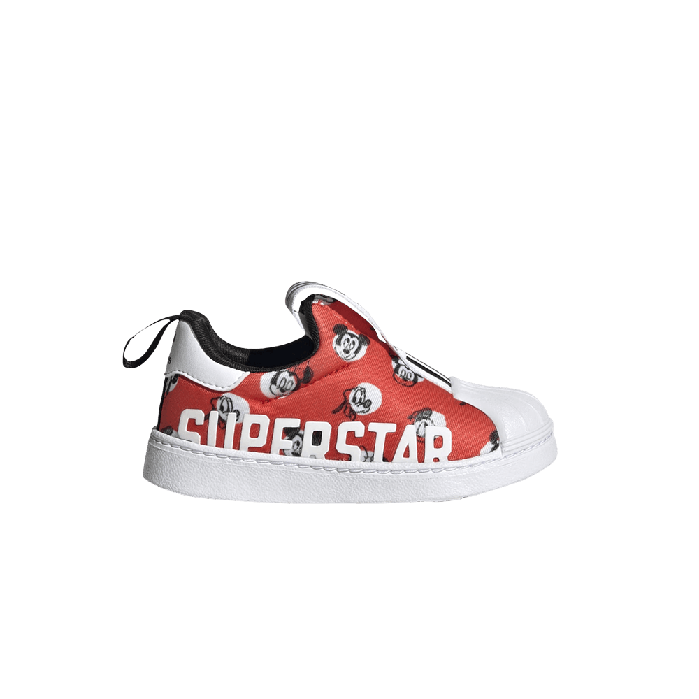 Кроссовки Disney x adidas Superstar 360 X I 'Minnie Mouse Allover Print'