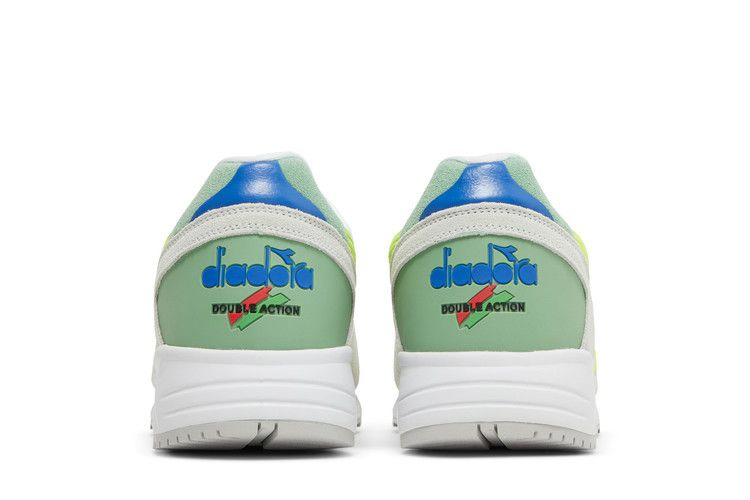 Кроссовки Diadora N9002 Ball 'White Acid Green'