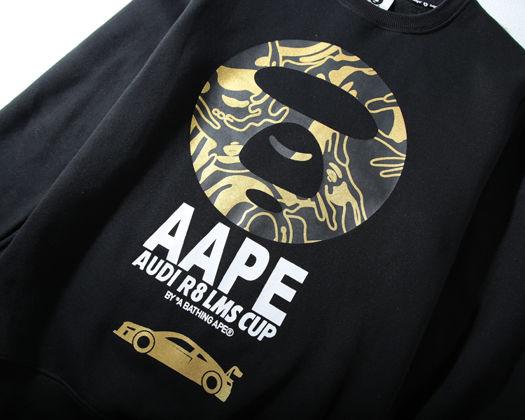 Свитшот AAPE x Audi R8 LMS Cup