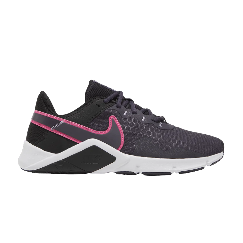 Кроссовки Nike Wmns Legend Essential 2 'Black Hyper Pink'