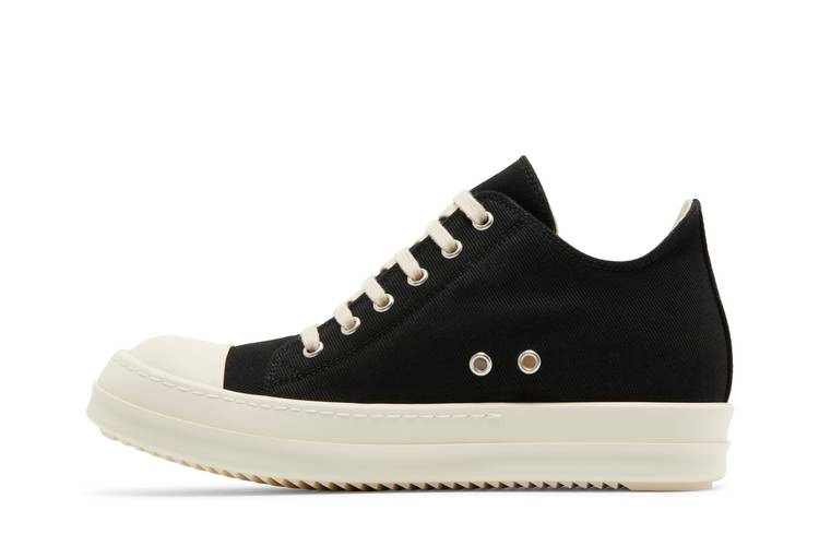 Кроссовки Rick Owens Wmns DRKSHDW Luxor Low 'Black Pearl'