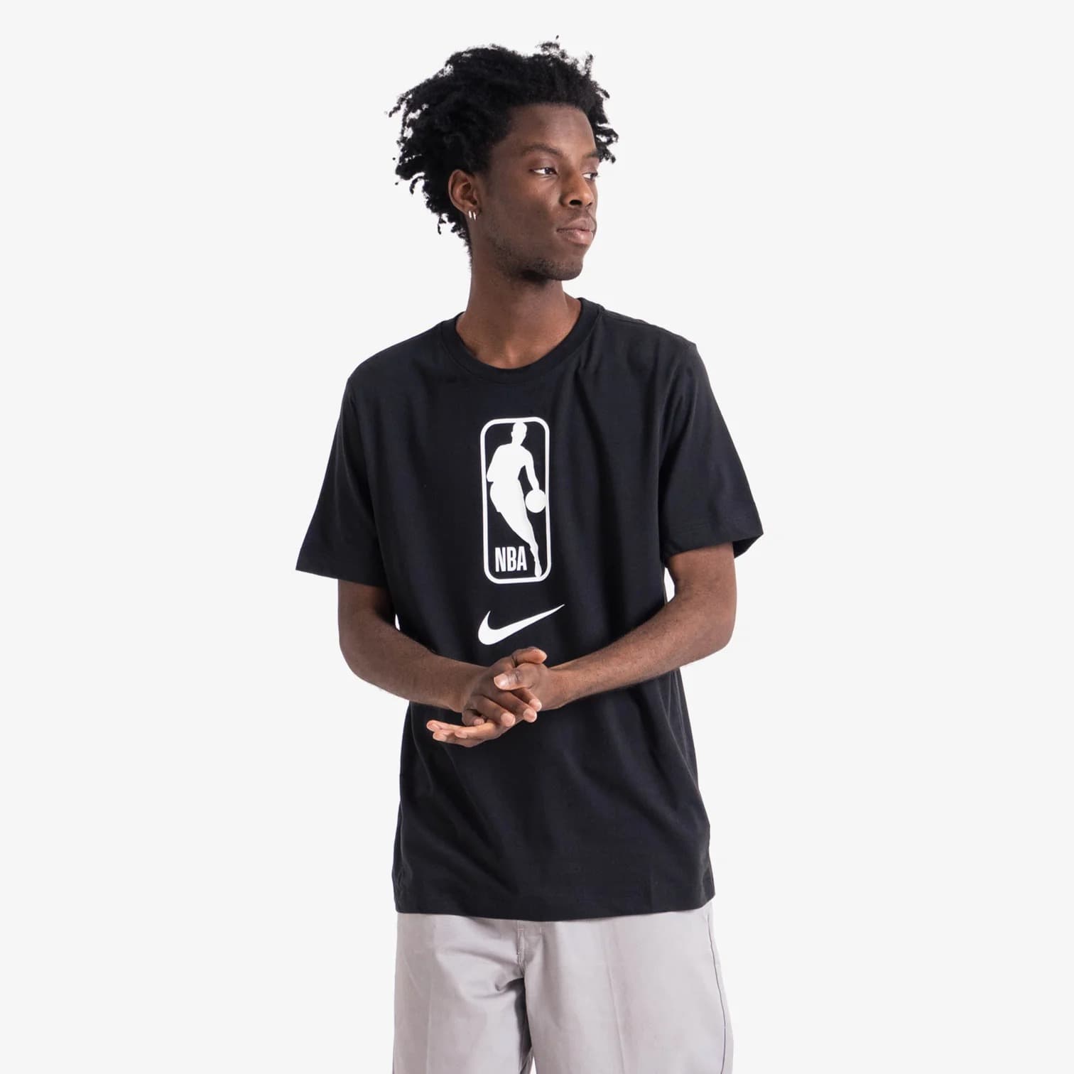 Футболка Nike NBA Logo Team 31 Black NBA T-Shirt