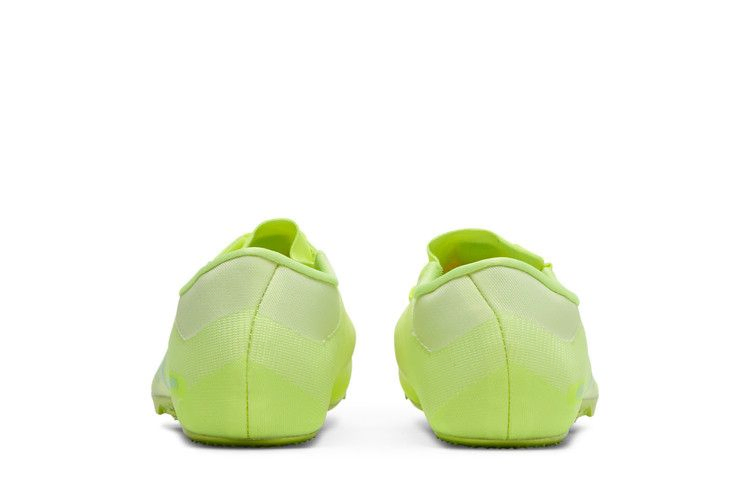 Кроссовки adidas Adizero Prime Sprint Spikes 'Solar Yellow Clear Aqua'