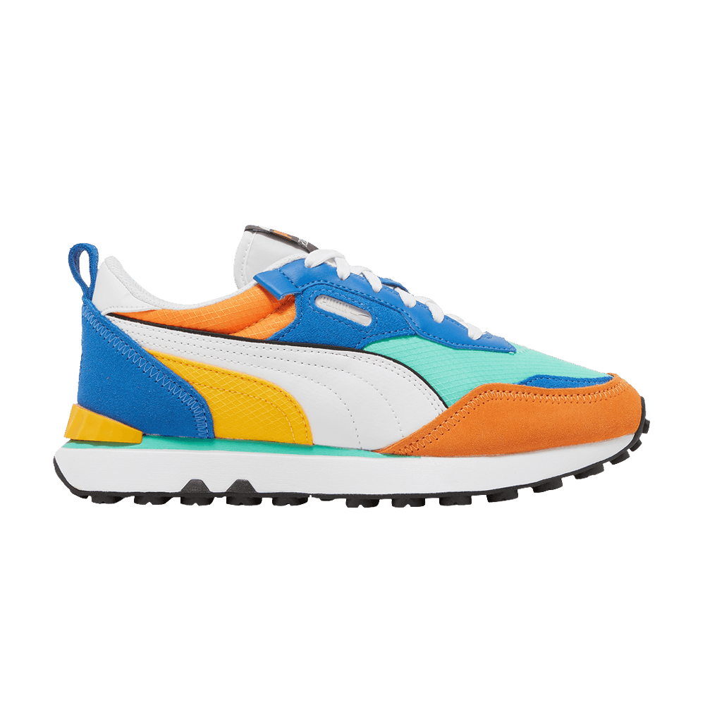 Кроссовки Puma Rider FV Jr 'Future Vintage - Biscay Green Orange'