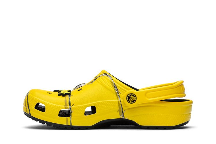 Кроссовки Crocs Post Malone x Clog 'Barbed Wire'
