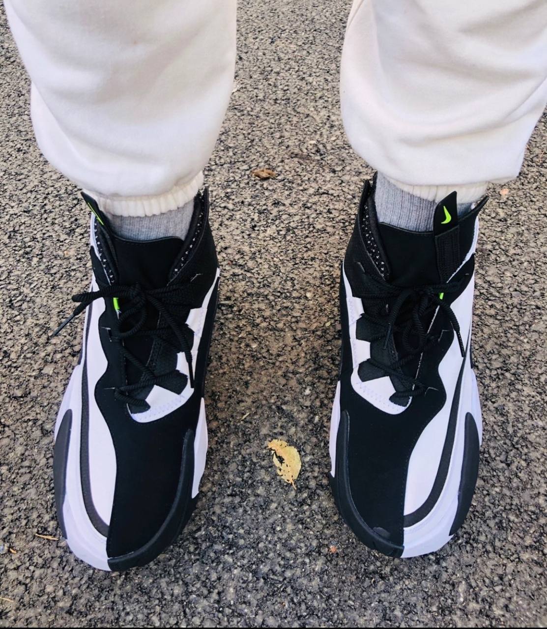 Кроссовки Nike React Frenzy White Black