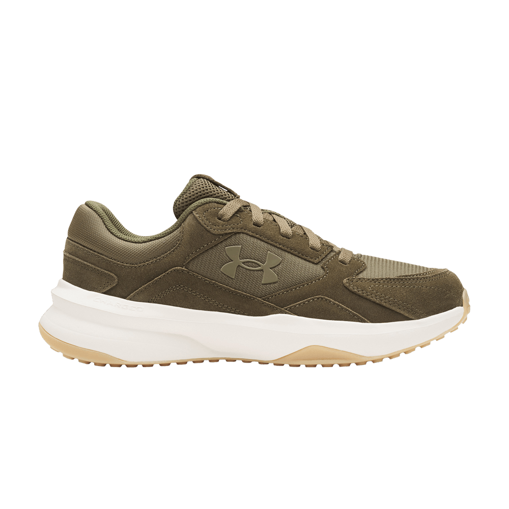 Кроссовки Under Armour Charged Edge Suede 'Expedition Green'