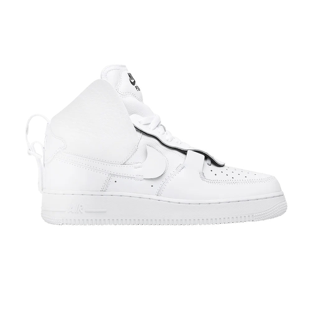 Кроссовки PSNY x Nike Air Force 1 High 'Triple White'
